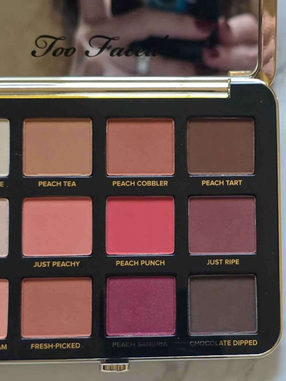 Too Faced JUST PEACHY Eye Shadow Palette